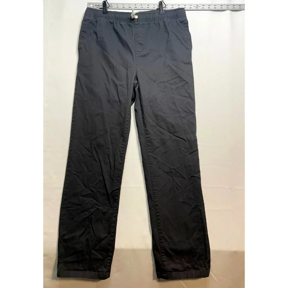 Old Navy jogger pants mens teens 2XL 14 plus 32 x 31 gray